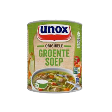 Groentensoep Unox blik 800 ml